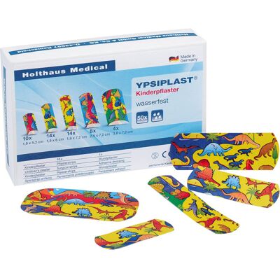 Holthaus, Pflaster, Ypsiplast Kinderpflaster - 50 Stüc (50x) Holthaus, Pflaster, Ypsiplast Kinderpflaster - 50 Stüc (50x)