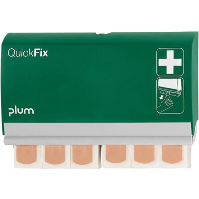 QuickFix Wandmontierter detectabler Verbandskasten - Erste Hilfe QuickFix Wandmontierter detectabler Verbandskasten - Erste Hilfe