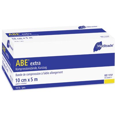 Meditrade, Verbandsmaterial, Kurzzugbinde ABE extra hautfarbig Meditrade, Verbandsmaterial, Kurzzugbinde ABE extra hautfarbig