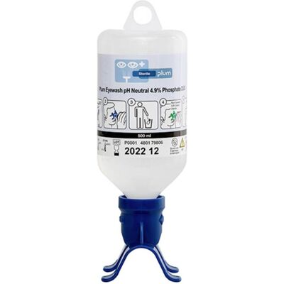 Plum, Erste Hilfe Set, BR315075 Augenspülflasche pH Neutral DUO 500 ml (Erste Hilfe Set Zubehör) Plum, Erste Hilfe Set, BR315075 Augenspülflasche pH Neutral DUO 500 ml (Erste Hilfe Set Zubehör)