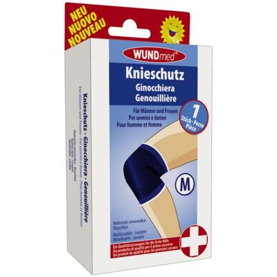 WUNDmed Kniebandage M - Unterstützung bei Verletzungen WUNDmed Kniebandage M - Unterstützung bei Verletzungen