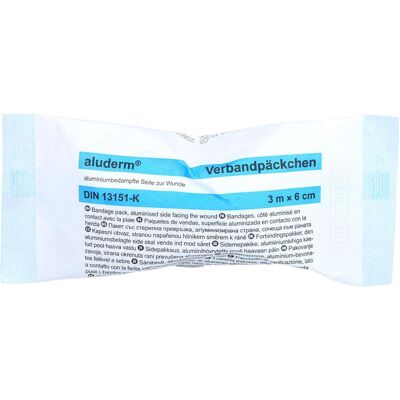 Kaiserkraft Aluderm Wundverband Klein - Verband Kaiserkraft Aluderm Wundverband Klein - Verband