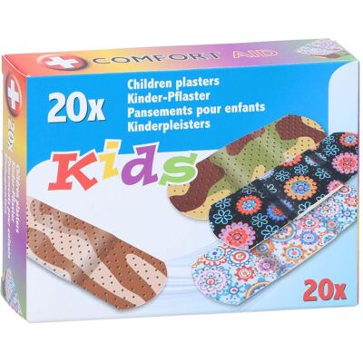 Comfort Aid, Pflaster, Plaster 20pcs kids (20x) Comfort Aid, Pflaster, Plaster 20pcs kids (20x)