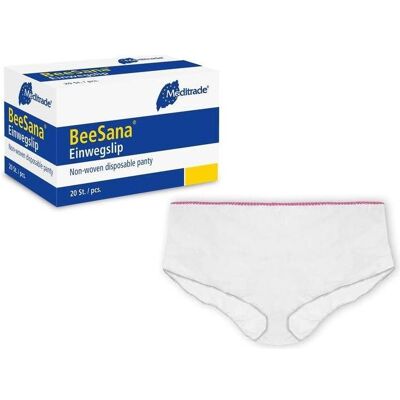 Meditrade, Binden, BeeSana Einwegslip, 58 - 62 cm, grün (20x) Meditrade, Binden, BeeSana Einwegslip, 58 - 62 cm, grün (20x)