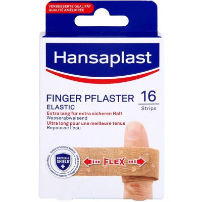 Hansaplast, Pflaster, Elastic Fingerpflaster Strips (16x) Hansaplast, Pflaster, Elastic Fingerpflaster Strips (16x)