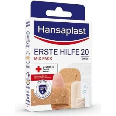 Hansaplast, Pflaster, Na (20x) Hansaplast, Pflaster, Na (20x)