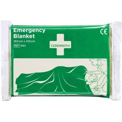Cederroth, Erste Hilfe Set, Rettungsdecke (First Aid Kit) Cederroth, Erste Hilfe Set, Rettungsdecke (First Aid Kit)