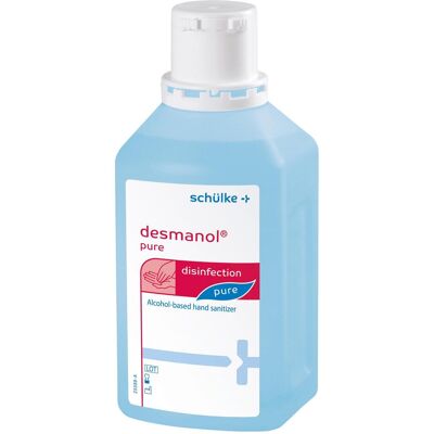 Schülke Desmanol Pure Händedesinfektionsmittel - Hand Desinfektionsmittel Schülke Desmanol Pure Händedesinfektionsmittel - Hand Desinfektionsmittel