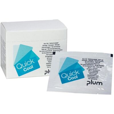 Plum - 5150CH - 18 Beutel - Teebaumöl - Brandgel Plum - 5150CH - 18 Beutel - Teebaumöl - Brandgel
