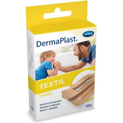 DermaPlast, Pflaster, Text Family Strips ass 32 (1x) DermaPlast, Pflaster, Text Family Strips ass 32 (1x)