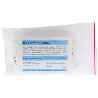 Söhngen, Pflaster, Fingerverband aluplast 1009192 18x2cm 10 St./Pack. Söhngen, Pflaster, Fingerverband aluplast 1009192 18x2cm 10 St./Pack.