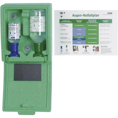 Plum, Erste Hilfe Set, BR 320 045 Augen-Notfallstatio (Erste Hilfe Set Zubehör) Plum, Erste Hilfe Set, BR 320 045 Augen-Notfallstatio (Erste Hilfe Set Zubehör)