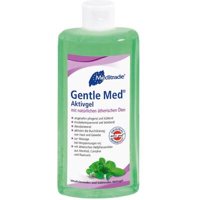 Meditrade, Muskelsalbe + Kühlpad, Gentle Med Aktivgel - 500 ml (1x, 500 ml) Meditrade, Muskelsalbe + Kühlpad, Gentle Med Aktivgel - 500 ml (1x, 500 ml)