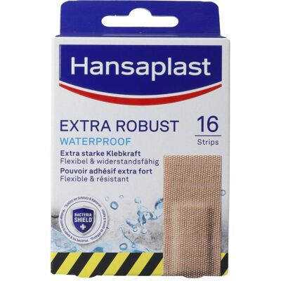 Hansaplast, Pflaster, Extra Robust Strips (16x) Hansaplast, Pflaster, Extra Robust Strips (16x)