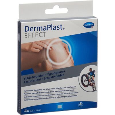 DermaPlast, Pflaster, Effect (4x) DermaPlast, Pflaster, Effect (4x)