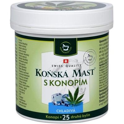SwissMedicus Pferdemuskelgel - Kühlend, Kräuter, 250ml SwissMedicus Pferdemuskelgel - Kühlend, Kräuter, 250ml