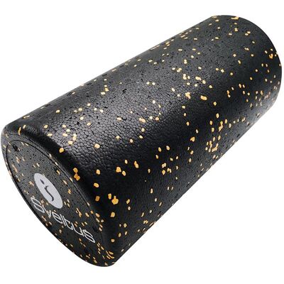 Sveltus Massage Roller - Schwarz & Orange - 30x15cm - Massage Roller Sveltus Massage Roller - Schwarz & Orange - 30x15cm - Massage Roller
