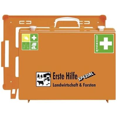 SÖHNGEN SÖHNGEN Erste-Hilfe-Koffer Modell MT-CD - Landwirtschaft, Forstwirtschaft - DIN 13157 SÖHNGEN SÖHNGEN Erste-Hilfe-Koffer Modell MT-CD - Landwirtschaft, Forstwirtschaft - DIN 13157