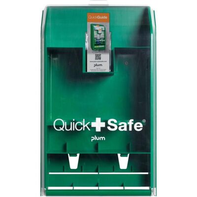 Plum, Erste Hilfe Set, Erste-Hilfe-Station QuickSafe Box Empty Plum, Erste Hilfe Set, Erste-Hilfe-Station QuickSafe Box Empty