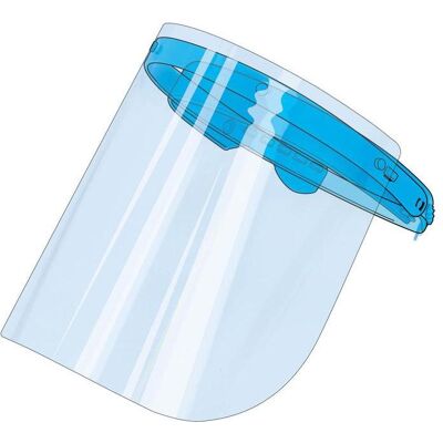 Comfort Aid, Mundschutz, Gesichtsschutzschild 6 Stk. (10x) Comfort Aid, Mundschutz, Gesichtsschutzschild 6 Stk. (10x)