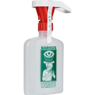 Magni, Erste Hilfe Set, Augenspülflasche BARIKOS KS 620 ml: pH-neutrale Augendusche für Erste Hilfe am Auge Magni, Erste Hilfe Set, Augenspülflasche BARIKOS KS 620 ml: pH-neutrale Augendusche für Erste Hilfe am Auge