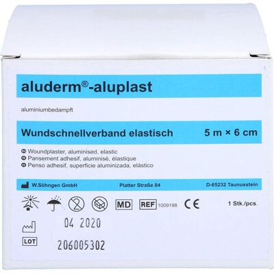 SÖHNGEN Weiße Aluderm Elastischer Wundverband - Pflaster SÖHNGEN Weiße Aluderm Elastischer Wundverband - Pflaster