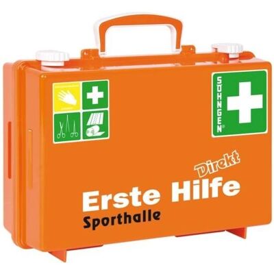 Söhngen, Erste Hilfe Set, Erste-Hilfe-Koffer DIREKT Sporthalle Söhngen, Erste Hilfe Set, Erste-Hilfe-Koffer DIREKT Sporthalle