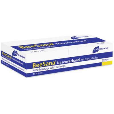 Meditrade, Erste Hilfe Set, BeeSana Nasenverband mit Ohrschlaufen (Erste Hilfe Set Zubehör) Meditrade, Erste Hilfe Set, BeeSana Nasenverband mit Ohrschlaufen (Erste Hilfe Set Zubehör)