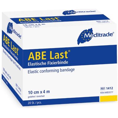 Meditrade, Verbandsmaterial, ABE Last elastische Fixierbinde - verschiedene Grössen - 6 cm x 4 m Meditrade, Verbandsmaterial, ABE Last elastische Fixierbinde - verschiedene Grössen - 6 cm x 4 m