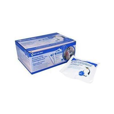 First Aid Only, Erste Hilfe Set, Sofort-Kälte-Kompresse, 130 x 140 mm, 10er Pack, für einmalige Anwendung, zur Aktivierung den Beute (Erste Hilfe Set Zubehör) First Aid Only, Erste Hilfe Set, Sofort-Kälte-Kompresse, 130 x 140 mm, 10er Pack, für einmalige Anwendung, zur Aktivierung den Beute (Erste Hilfe Set Zubehör)