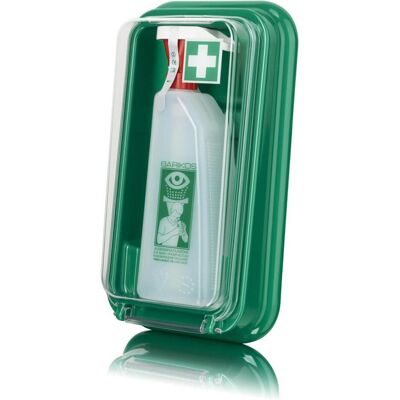Magni, Erste Hilfe Set, BARIKOS Augenspülflaschen-Set: Augenspülflasche 620 ml inkl. Wandbehälter, Erste Hilfe Augendusche (Erste Hilfe Set Zubehör) Magni, Erste Hilfe Set, BARIKOS Augenspülflaschen-Set: Augenspülflasche 620 ml inkl. Wandbehälter, Erste Hilfe Augendusche (Erste Hilfe Set Zubehör)