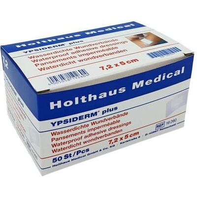 Magni, Pflaster, Ypsiderm plus 5x7,2cm (50x) Magni, Pflaster, Ypsiderm plus 5x7,2cm (50x)