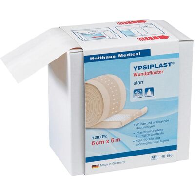 Holthaus Medical YPSIPLAST 40156 beigen - Wundpflaster Holthaus Medical YPSIPLAST 40156 beigen - Wundpflaster