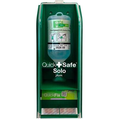 Plum 0,5L Augenspülung QuickSafe Solo - Augenspülung Plum 0,5L Augenspülung QuickSafe Solo - Augenspülung