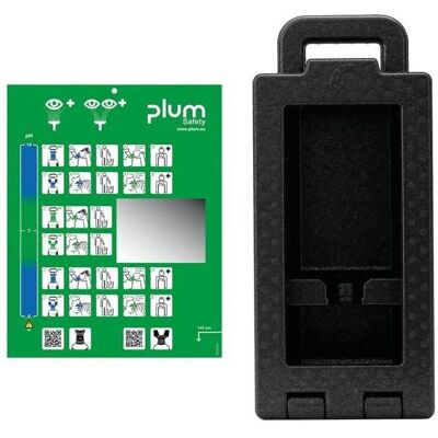 Magni, Erste Hilfe Set, Augenspülwandbox IBOX 1, leer (Erste Hilfe Set Zubehör) Magni, Erste Hilfe Set, Augenspülwandbox IBOX 1, leer (Erste Hilfe Set Zubehör)