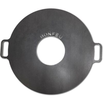 BonFeu V34 Stahl-Plancha - Zubehör für Feuerstelle BonFeu V34 Stahl-Plancha - Zubehör für Feuerstelle