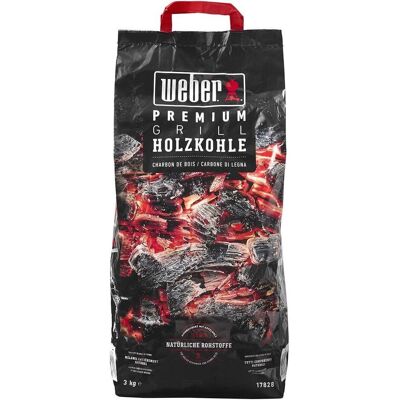 Weber Holzkohle, Premium (3 kg) Weber Holzkohle, Premium (3 kg)