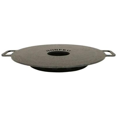 BonFeu V34 Stahl-Plancha - Zubehör für Feuerstelle BonFeu V34 Stahl-Plancha - Zubehör für Feuerstelle