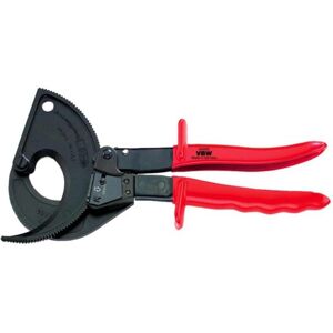 VBW, Bolzenschneider + Seitenschneider, Ratschen-Kabelschneider Geeign (250 mm) VBW, Bolzenschneider + Seitenschneider, Ratschen-Kabelschneider Geeign (250 mm)