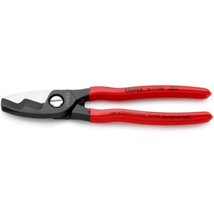 Knipex, Bolzenschneider + Seitenschneider, Kabelschere (200 mm) Knipex, Bolzenschneider + Seitenschneider, Kabelschere (200 mm)