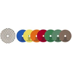 Dierre, Schleifmittel, Rubi - Diamantscheibe zum Polieren trocken Ø 100 mm - Körnung #1500 (62975) (1500) Dierre, Schleifmittel, Rubi - Diamantscheibe zum Polieren trocken Ø 100 mm - Körnung #1500 (62975) (1500)