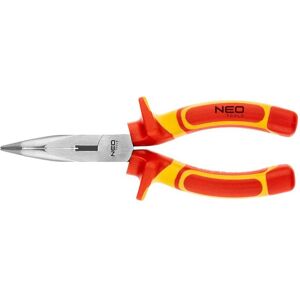 Neo Tools, Zange, Pliers curved 180mm 1000V polished (01-228) (180 mm) Neo Tools, Zange, Pliers curved 180mm 1000V polished (01-228) (180 mm)