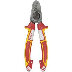 Felo, Bolzenschneider + Seitenschneider, Kabelsaks VDE - 160mm (160 mm) Felo, Bolzenschneider + Seitenschneider, Kabelsaks VDE - 160mm (160 mm)