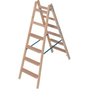 Krause 818331 Faltbare Leiter - Holz Stufen/Sprossenleiter Krause 818331 Faltbare Leiter - Holz Stufen/Sprossenleiter