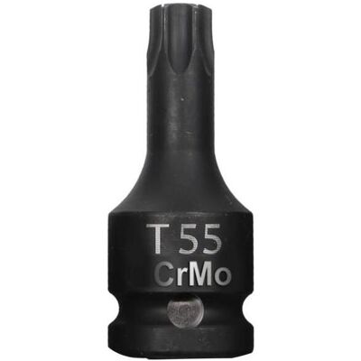 Proline, Steckschlüssel + Stecknuss, Pro-Line 1/2 "IMPACT BIT-STECKDOSE TORX T45, L = 78MM PAKABA Proline, Steckschlüssel + Stecknuss, Pro-Line 1/2 "IMPACT BIT-STECKDOSE TORX T45, L = 78MM PAKABA