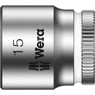 Wera, Steckschlüssel + Stecknuss, 8790 HMA Zyklop Nuss 15,0 (15 mm) Wera, Steckschlüssel + Stecknuss, 8790 HMA Zyklop Nuss 15,0 (15 mm)