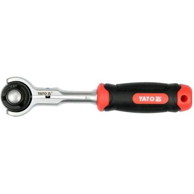 Yato, Ratsche, Ratsche Mit Rotierendem Kopf 1/4" (1/4") Yato, Ratsche, Ratsche Mit Rotierendem Kopf 1/4" (1/4")
