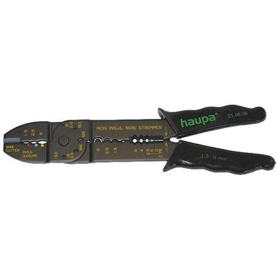 Haupa, Zange, Presszange mech Kabelschuh/Verb 210808 Haupa, Zange, Presszange mech Kabelschuh/Verb 210808