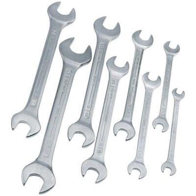 Peddinghaus, Schraubenschlüssel, MOB 9005000201 Doppel-Maulschlüssel-Satz 8teilig Schlüsselweite (Metrisch) 8 - (10 mm, 11 mm, 12 mm, 13 mm, 14 mm, 15 mm, 16 mm, 17 mm, 18 mm, 19 mm, 20 mm, 21 mm, 22 mm, 23 mm, 24 mm, 8 mm, 9 mm) Peddinghaus, Schraubenschlüssel, MOB 9005000201 Doppel-Maulschlüssel-Satz 8teilig Schlüsselweite (Metrisch) 8 - (10 mm, 11 mm, 12 mm, 13 mm, 14 mm, 15 mm, 16 mm, 17 mm, 18 mm, 19 mm, 20 mm, 21 mm, 22 mm, 23 mm, 24 mm, 8 mm, 9 mm)
