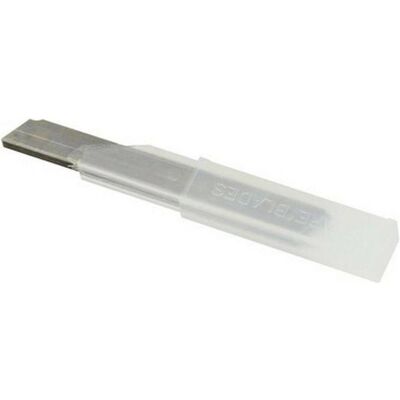 GEKO, Cutter, Brechklingen für Messer, 83x9x0,4 mm, 10 Stück (Ersatzklinge) GEKO, Cutter, Brechklingen für Messer, 83x9x0,4 mm, 10 Stück (Ersatzklinge)